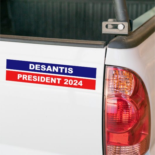 Desantis President 2024 Bumpersticker (Op Truck)