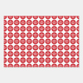 Desantis President 2024 Inpakpapier Vel (Voorkant 3)