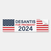 DeSantis voor President 2024 Bumpersticker (Voorkant)