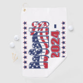 DeSantis voor President 2024 Golfhanddoek (Insitu)