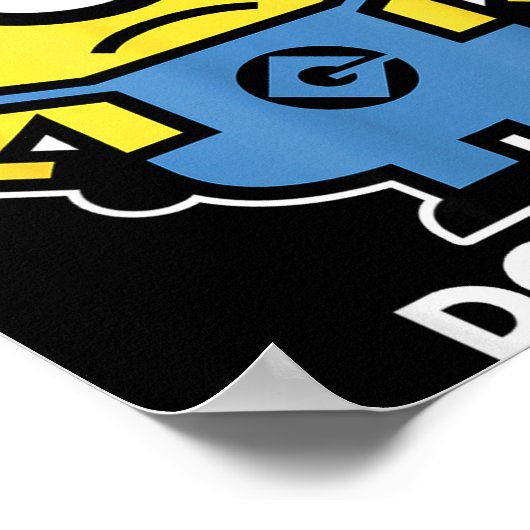 Descable Me Don't Make Me Do Stuff Rtrait  Poster (Hoek)