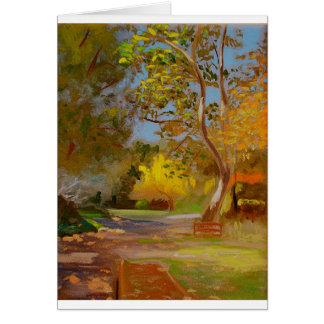 Descanso fait du jardinage en automne