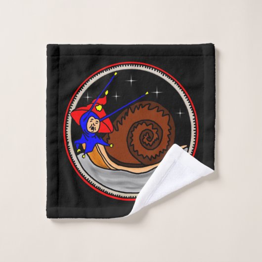 D'escargot étrange (Gant de toilette)