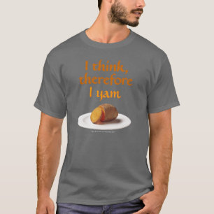 Descartes Pun T-shirt
