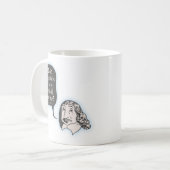 Descartes Solipsistic Koffiemok (Voorkant links)