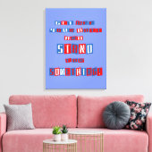 Descendre De La Toile Enveloppée À La Bouton (Insitu(Salon))