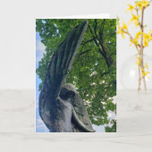 “Descension of Shelter” Carte de sympathie (Fleur jaune)