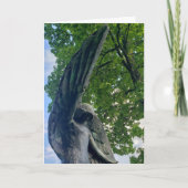 “Descension of Shelter” Sympathiekaart Kaart (Voorkant)