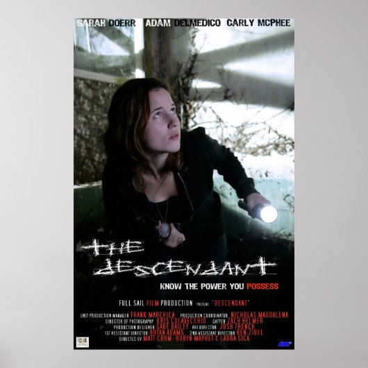 descentdant poster (Voorkant)