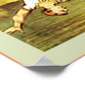 Descente d'Absalon ~  Circus Poster (Hoek)