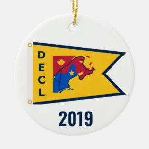 Descente East Cruisers (Gold, 2019) Ornement