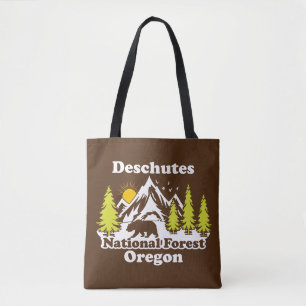 Deschutes Nationaal Bos Oregon Draagtas
