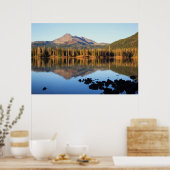 Deschutes National Forest, Sparks Lake Poster (Keuken)