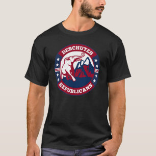 Deschutes Republicans 2023 NEW Logo T-shirt