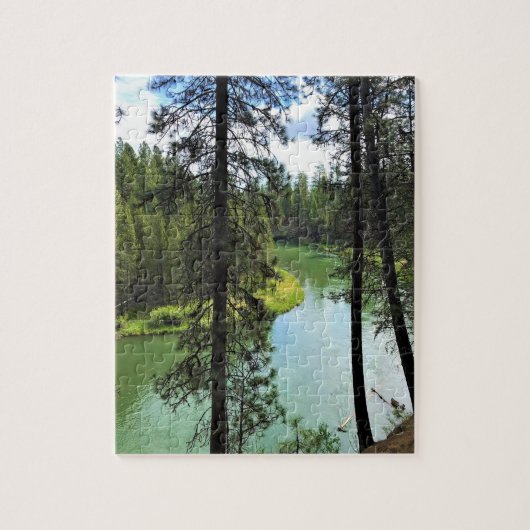 Deschutes River, OF Legpuzzel (Verticaal)
