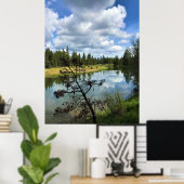 Deschutes River, OF Poster (Thuiskantoor)