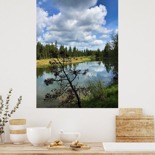 Deschutes River, OF Poster (Keuken)
