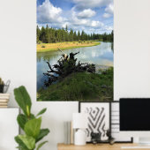 Deschutes River, OF Poster (Thuiskantoor)