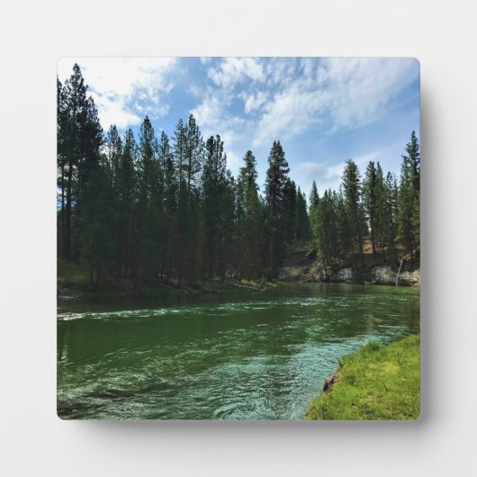 Deschutes River Oregon Fotoplaat (Voorkant)