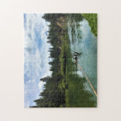 Deschutes River Oregon Legpuzzel (Verticaal)