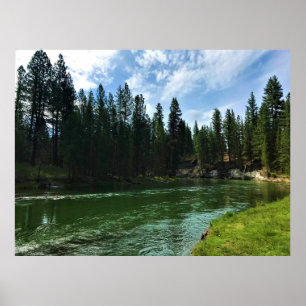 Deschutes River Oregon Poster