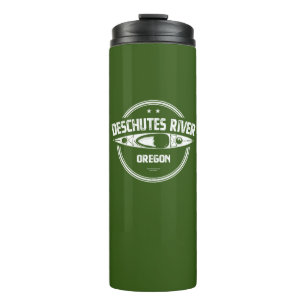 Deschutes rivier, Oregon Thermosbeker