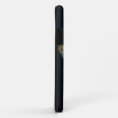 Descloizite op calciet Case-Mate iPhone case (Achterkant/rechts)