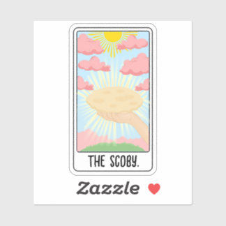 DeScoby-TarotCards-Vinyl Sticker