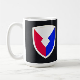 DESCOM Militaire Politie Koffiemok