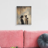 Desconectado Canvas Afdruk (Insitu (Woonkamer))