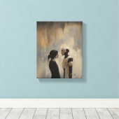 Desconectado Canvas Afdruk (Insitu (Houten vloer))