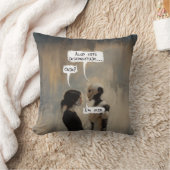 Desconectado (com frase) kussen (Deken)