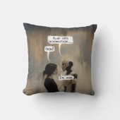 Desconectado (com frase) kussen (Voorkant)