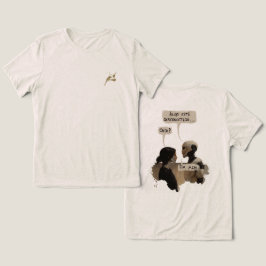 Desconectado (com frase) modelo II Tri-Blend Shirt