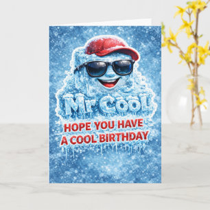 description de carte d'anniversaire
