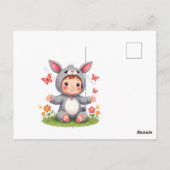 Description de la carte postale de dessin animé de (Dos)