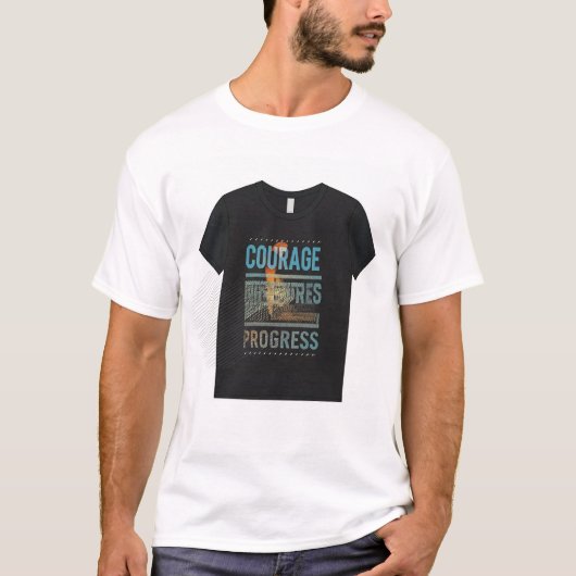 Description de la conception des T-shirts (Devant)