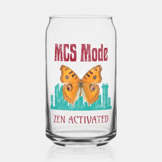 Description de l'activation du mode MCS Zen Papill (Recto)