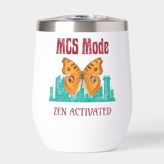 Description de l'activation du mode MCS Zen Papill (Avant)