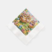 Description des serviettes en papier de Pâques Rex (Coin)