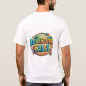 Description des T-shirts "Adventure Call" Concepti (Dos)