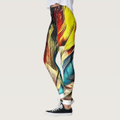 Descubra o mundo das leggings personalizadas! (Gauche)