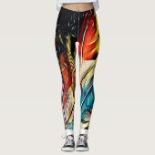 Descubra o mundo das leggings personalizadas! (Devant)