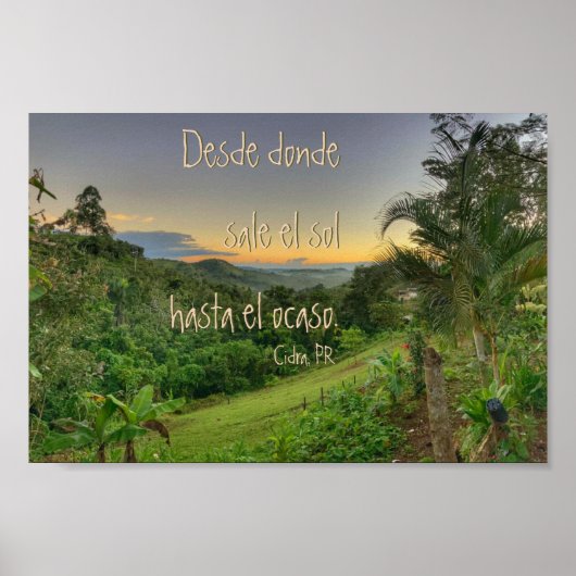 Desde Donde Sale el Sol Hasta el Ocaso #2 Poster (Devant)