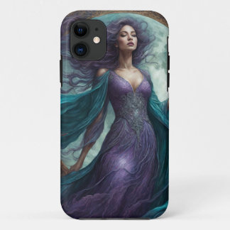 Desdemona A Moon Goddess iPhone 11 Hoesje