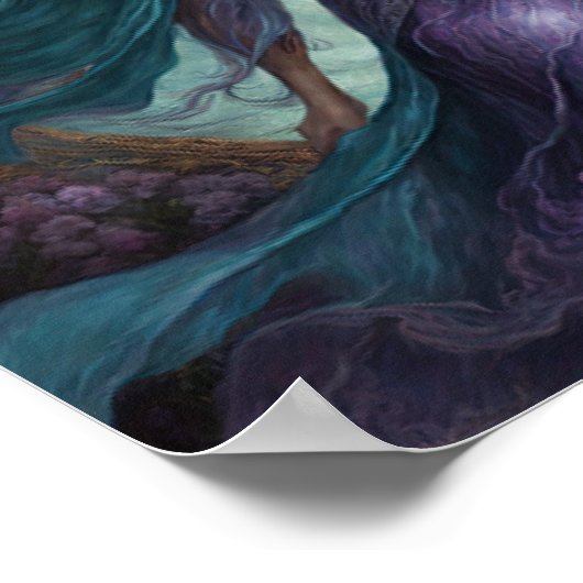 Desdemona A Moon Goddess Poster (Hoek)