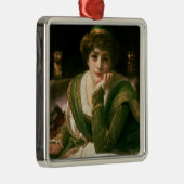 Desdemona Metalen Ornament (Rechts)