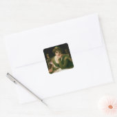 Desdemona Vierkante Sticker (Envelop)