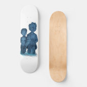 Desenho á mão do R&M Skateboard (Voorkant)