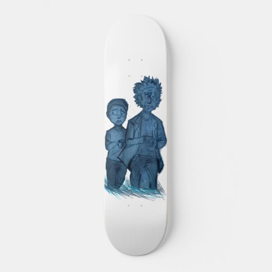 Desenho á mão do R&M Skateboard (Voorkant)